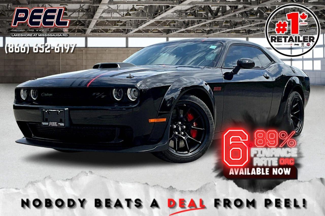 Used 2023 Dodge Challenger Shakedown Widebody | 6Spd Manual | RWD for sale in Mississauga, ON