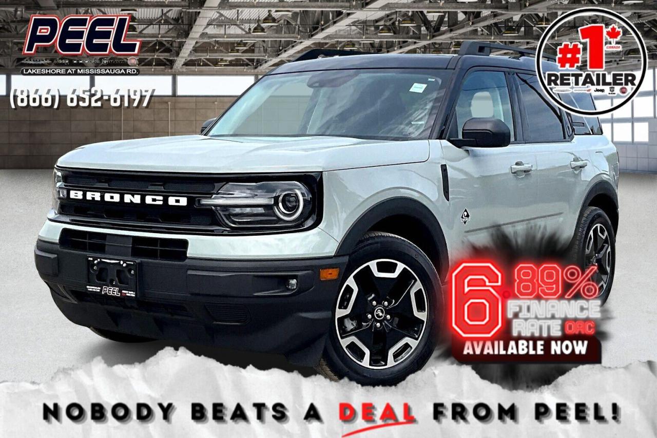 Used 2022 Ford Bronco Sport Outer Banks | Tech Pkg | Sunroof | Tow Pkg | 4X4 for sale in Mississauga, ON