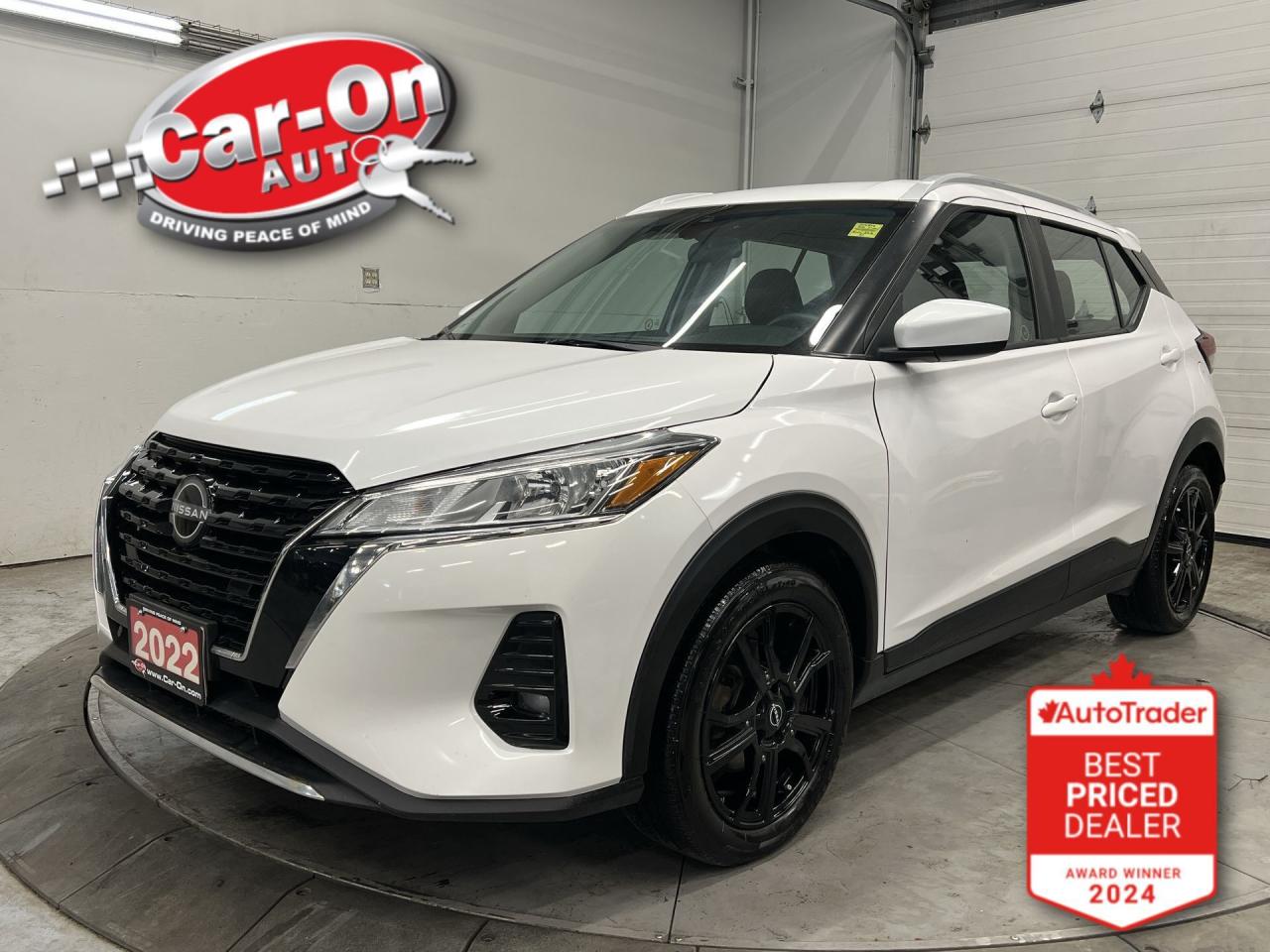 Used 2022 Nissan Kicks SV| LOW KMS| HTD SEATS| CARPLAY| REMOTE START for sale in Ottawa, ON