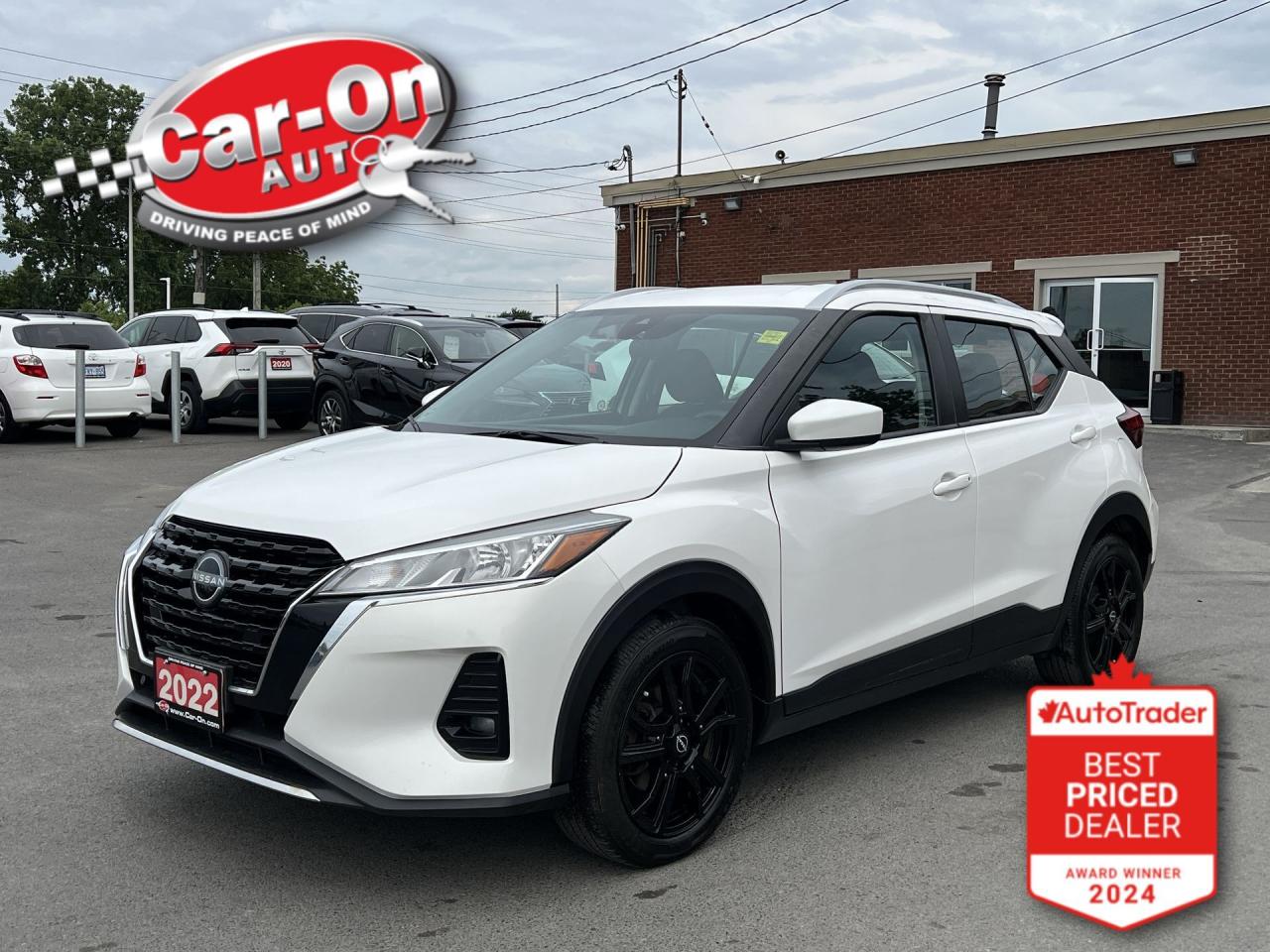 Used 2022 Nissan Kicks SV| LOW KMS| HTD SEATS| CARPLAY| REMOTE START for sale in Ottawa, ON