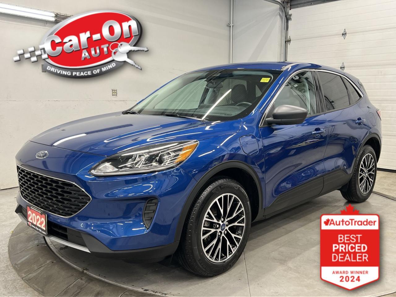 Used 2022 Ford Escape PLUG-IN HYBRID|ONLY 38,000KMS|HTD SEATS|CARPLAY for sale in Ottawa, ON