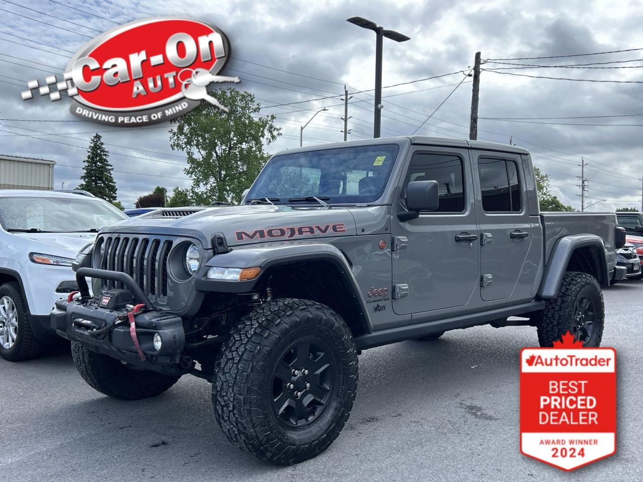 Used 2021 Jeep Gladiator MOJAVE 4X4| HTD LEATHER| HARD TOP| CARPLAY for sale in Ottawa, ON