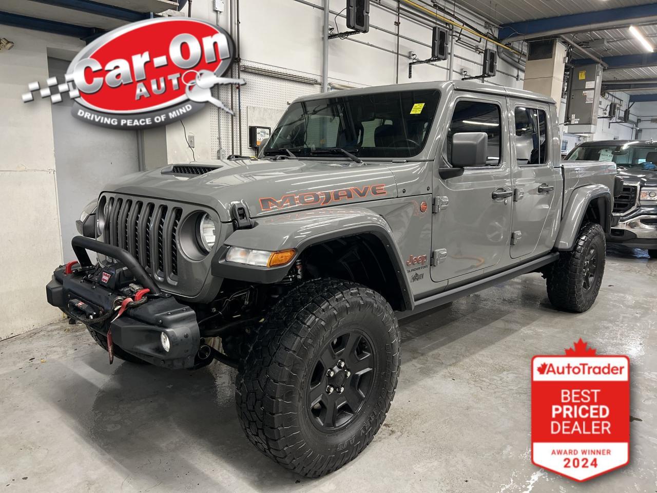 Used 2021 Jeep Gladiator MOJAVE 4X4| HTD LEATHER| HARD TOP| CARPLAY for sale in Ottawa, ON