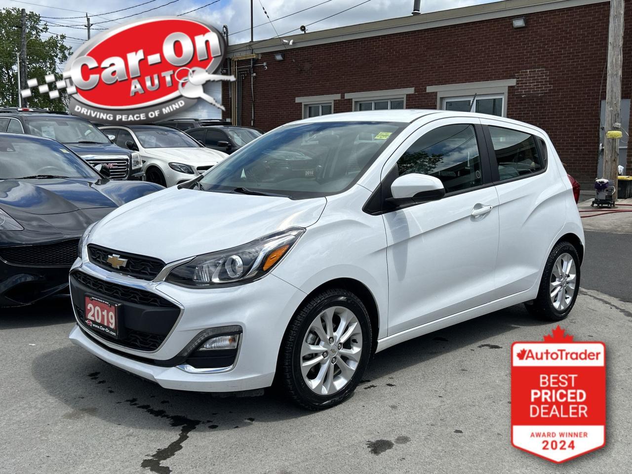Used 2019 Chevrolet Spark 1 LT | ONLY 21,000KMS!! | AUTOMATIC | CARPLAY |A/C for sale in Ottawa, ON
