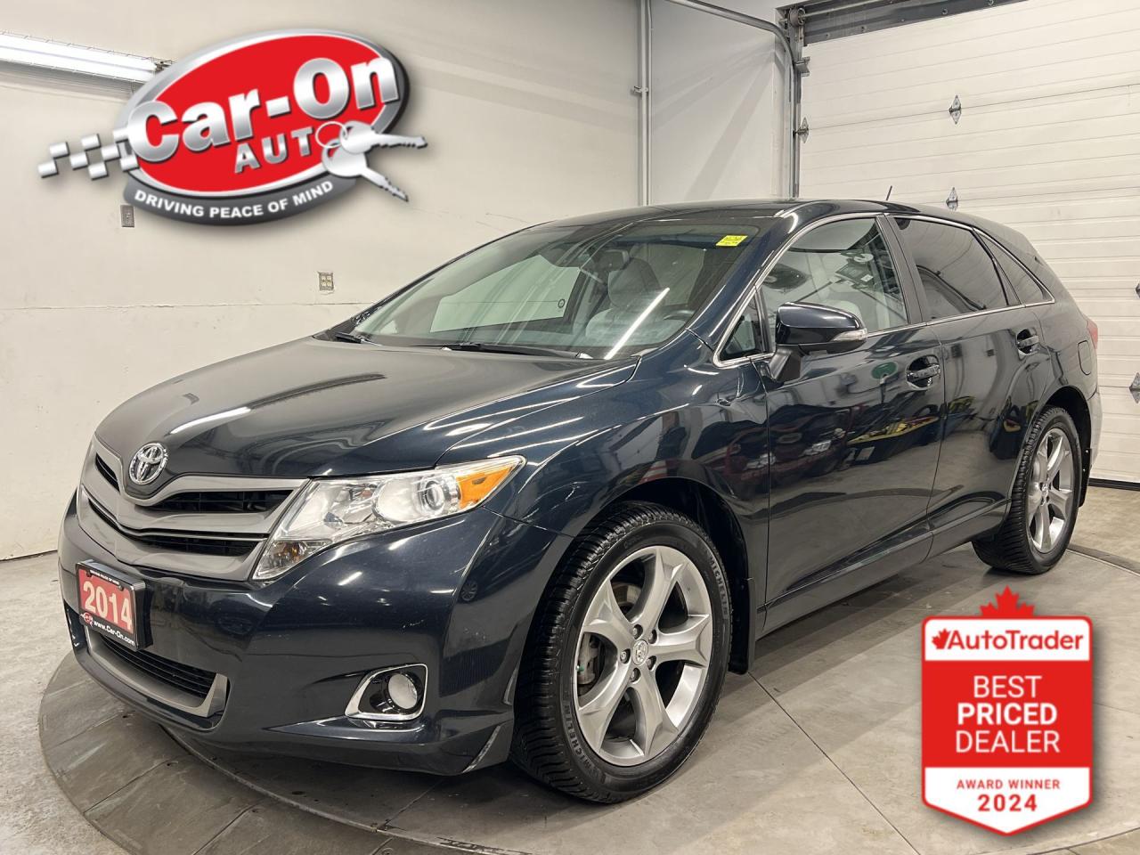 Used 2014 Toyota Venza AWD|3.5L V6 | HTD LEATHER | 20IN ALLOYS|CERTIFIED! for sale in Ottawa, ON