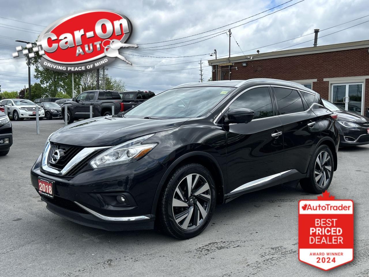 Used 2018 Nissan Murano PLATINUM AWD| COOLED LEATHER| PANO ROOF| 360 CAM for sale in Ottawa, ON