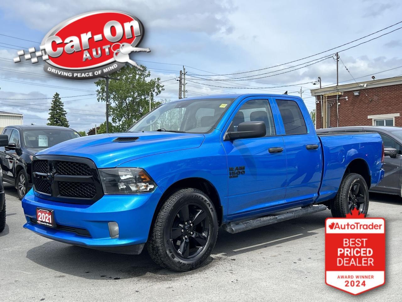 Used 2021 RAM 1500 Classic EXPRESS 4X4 | NIGHT EDITION | HTD SEATS | CARPLAY for sale in Ottawa, ON