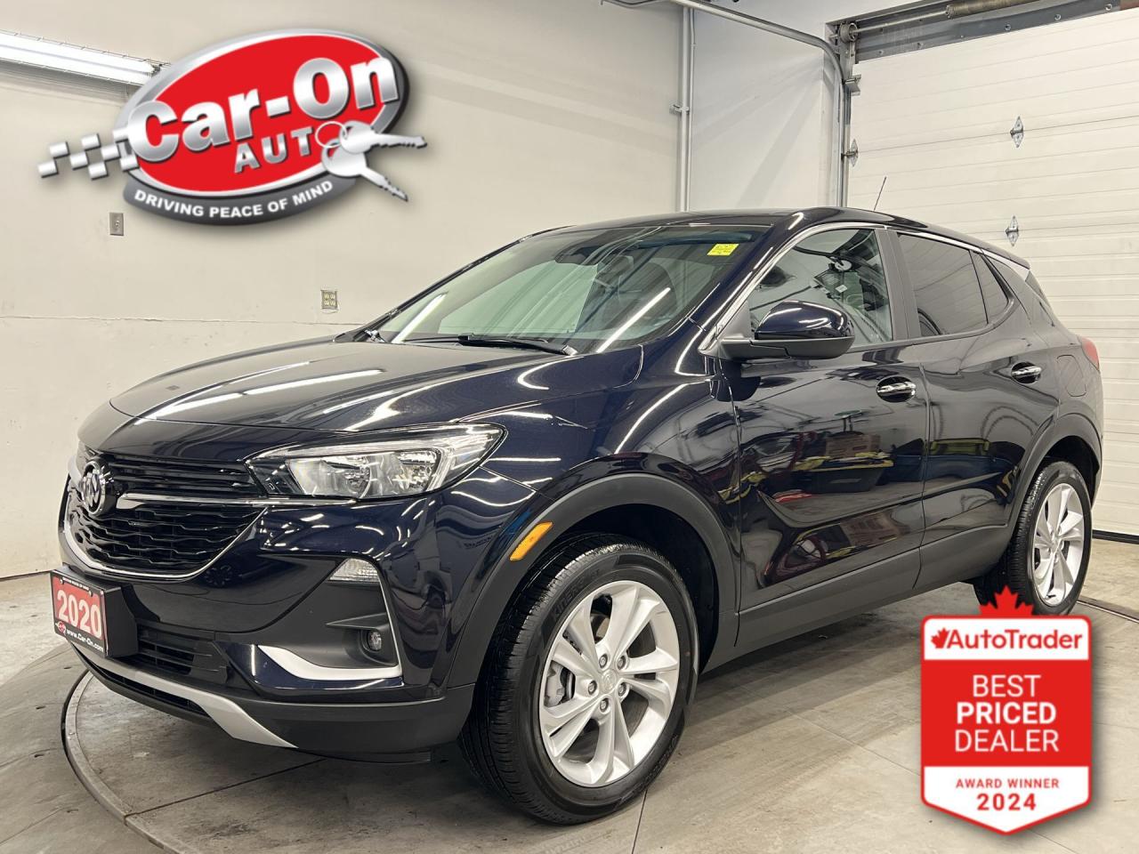 Used 2020 Buick Encore GX AWD| ONLY 19,600KMS| HTD SEATS| CARPLAY| REAR CAM for sale in Ottawa, ON