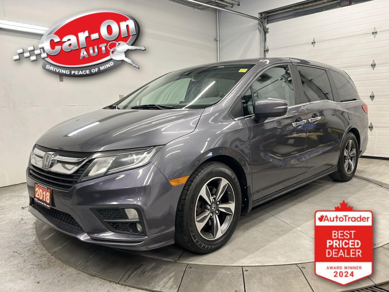 Used 2018 Honda Odyssey EX | 8-PASS | SUNROOF | HTD SEATS | CARPLAY for sale in Ottawa, ON