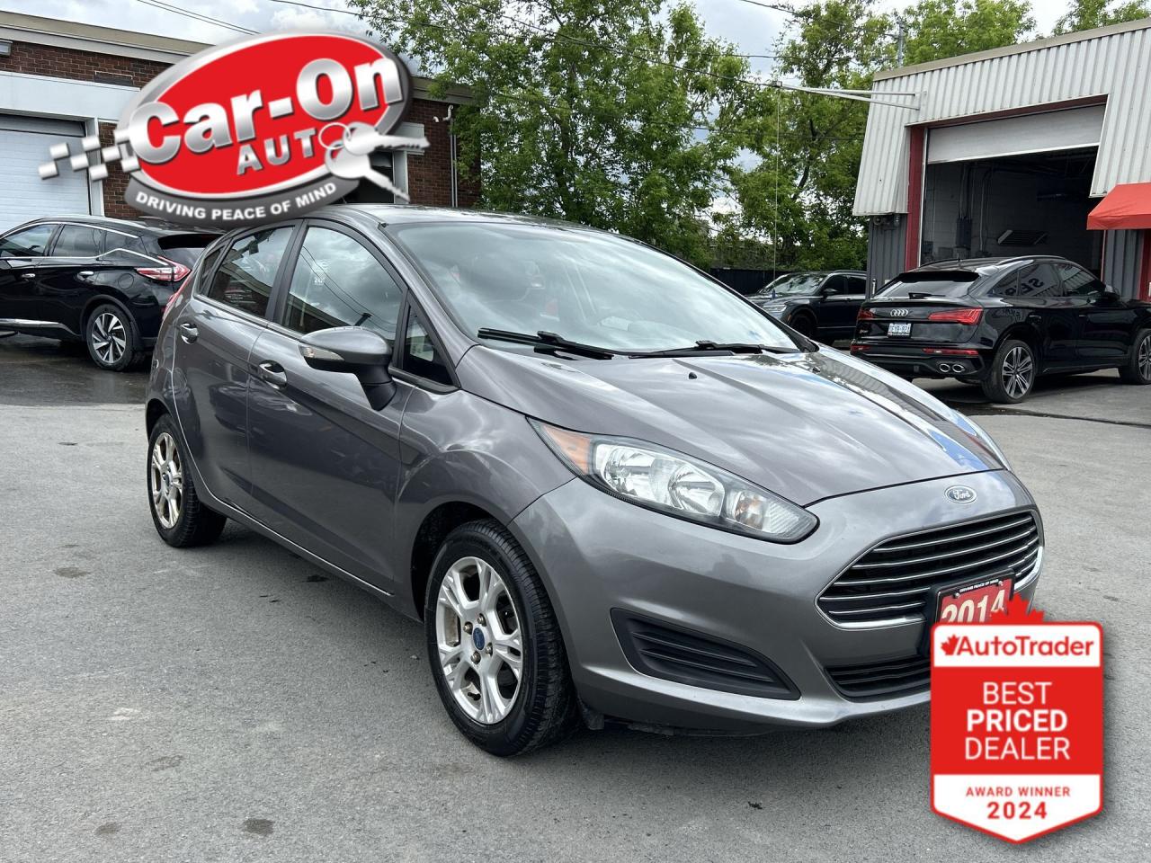 Used 2014 Ford Fiesta AUTOMATIC | CERTIFIED!| BLUETOOTH | KEYLESS ENTRY for sale in Ottawa, ON