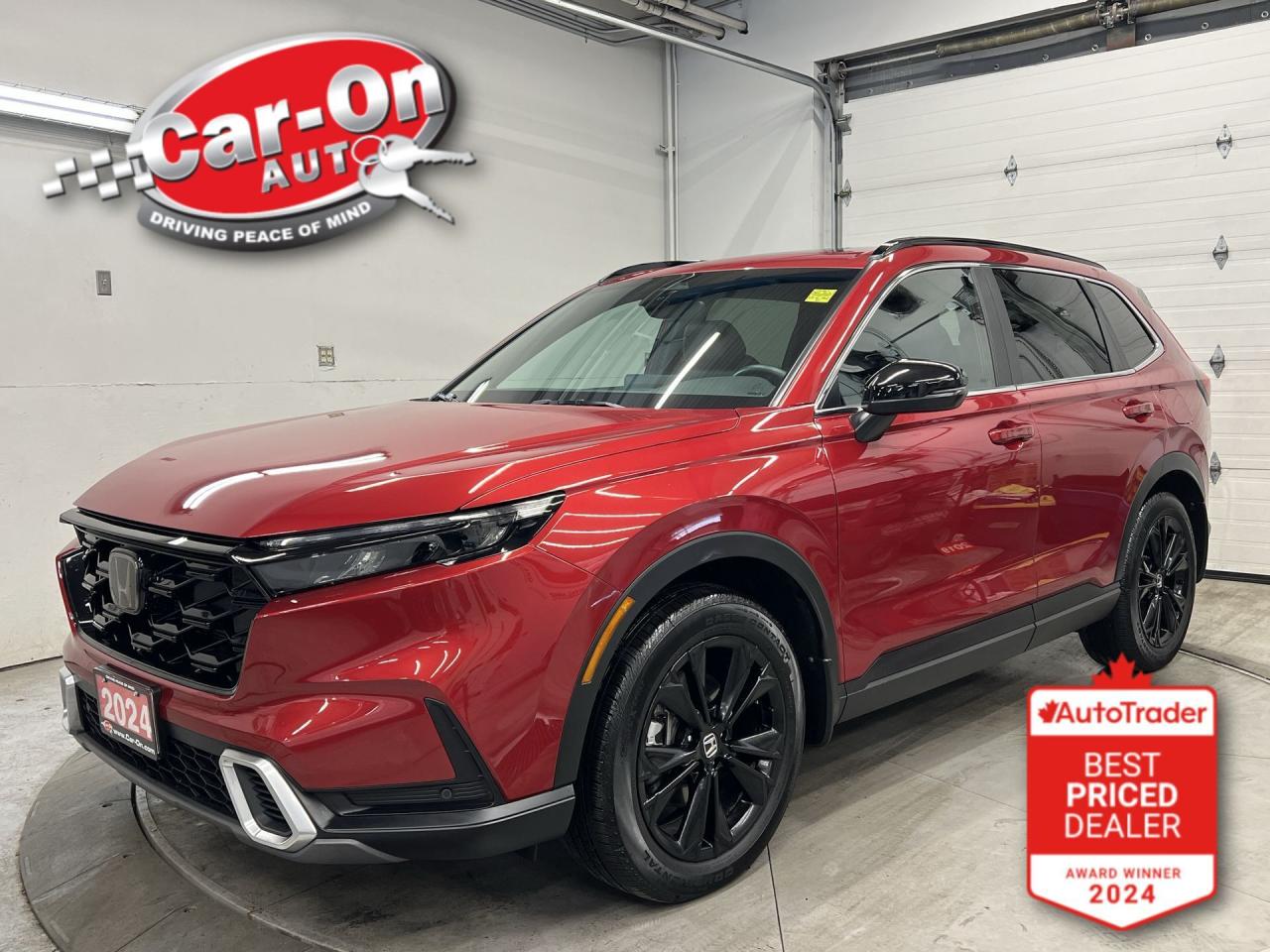 Used 2024 Honda CR-V Hybrid TOURING AWD| HTD LEATHER| SUNROOF|WIRELESS CARPLAY for sale in Ottawa, ON