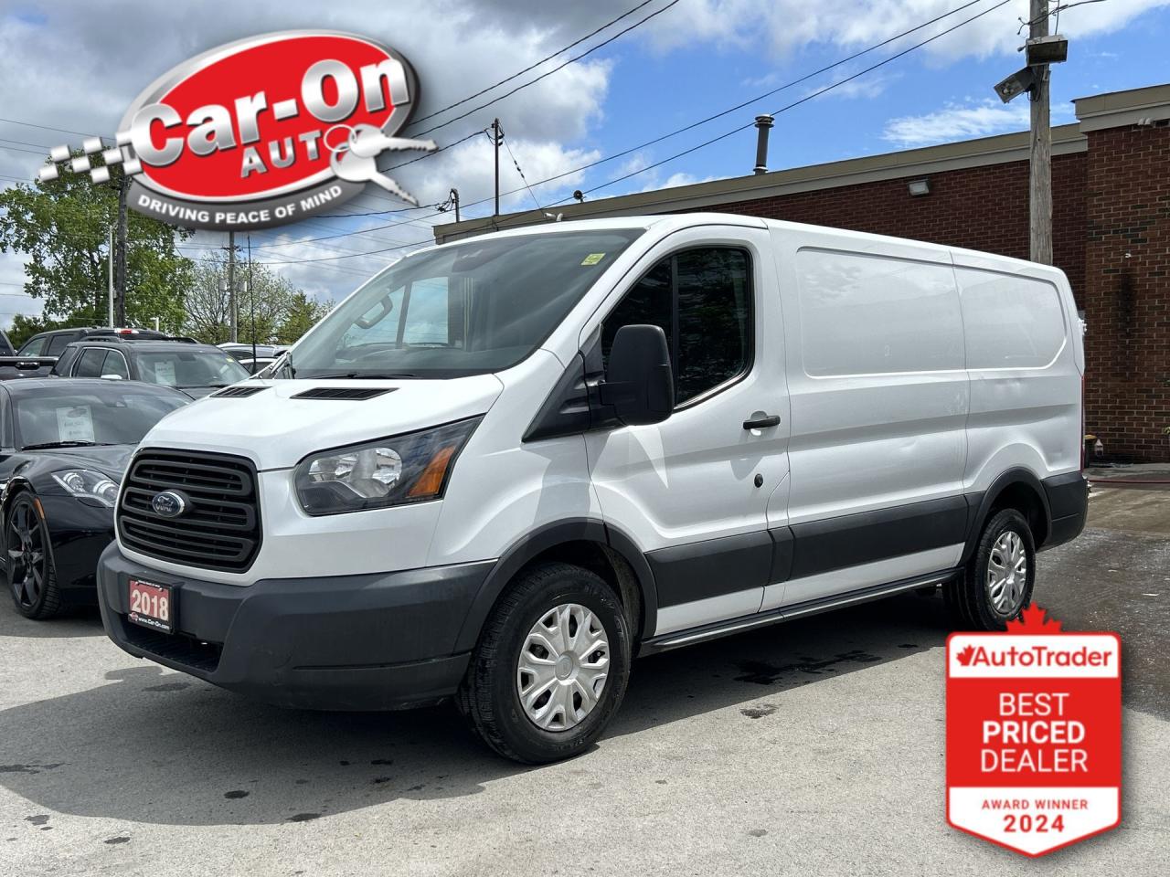 Used 2018 Ford Transit VAN T-150 | REAR CAM | A/C | VINYL FLOOR |SLIDING DOOR for sale in Ottawa, ON