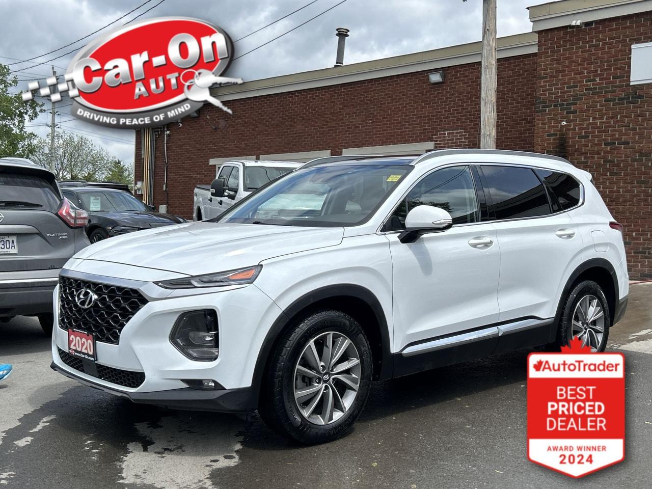 Used 2020 Hyundai Santa Fe PREFERRED AWD| ONLY 86,000KMS| LEATHER| PANO ROOF for sale in Ottawa, ON