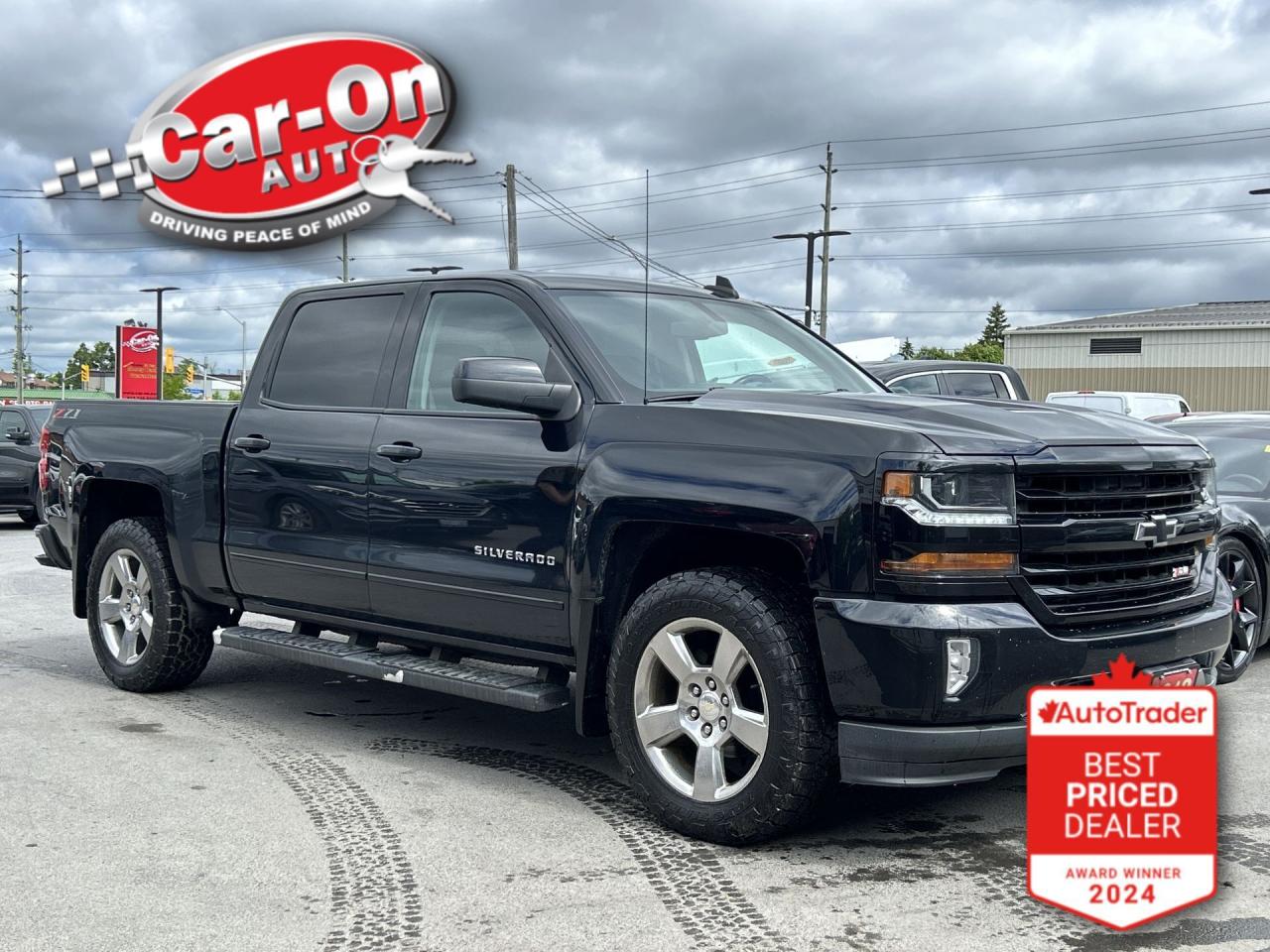 Used 2018 Chevrolet Silverado 1500 LT Z71 4X4 | CREW| 5,3L V8| HTD SEATS|20IN ALLOYS for sale in Ottawa, ON