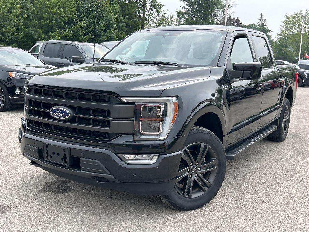 Used 2022 Ford F-150 Lariat  - Local - Ex-lease for sale in Caledonia, ON