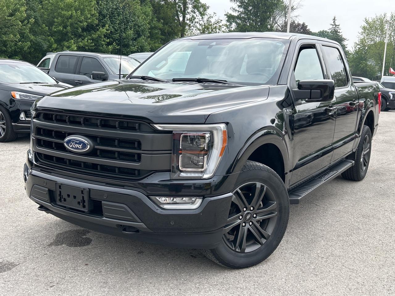 Used 2022 Ford F-150 Lariat  - Local - Ex-lease for sale in Caledonia, ON