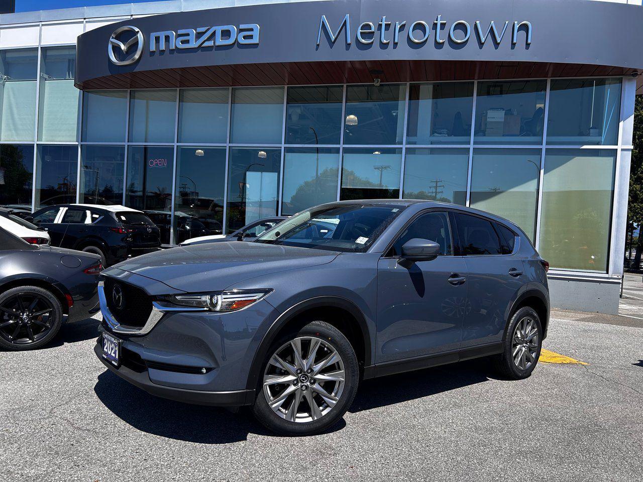 Used 2021 Mazda CX-5 GT AWD 2.5L I4 T at (2) for sale in Burnaby, BC