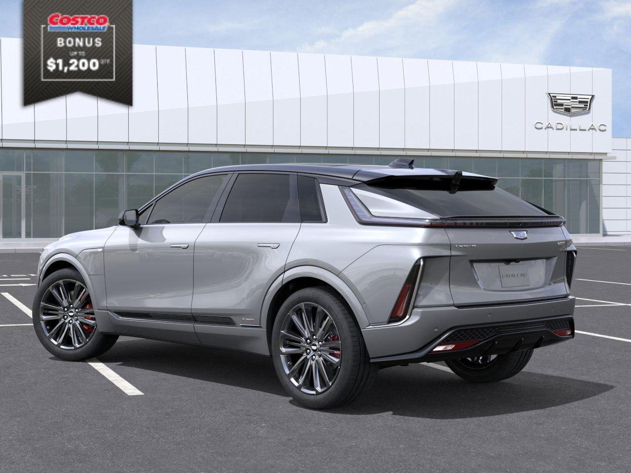 2026 Cadillac LYRIQ LYRIQ-V Premium 4dr LYRIQ-V Premium Photo2