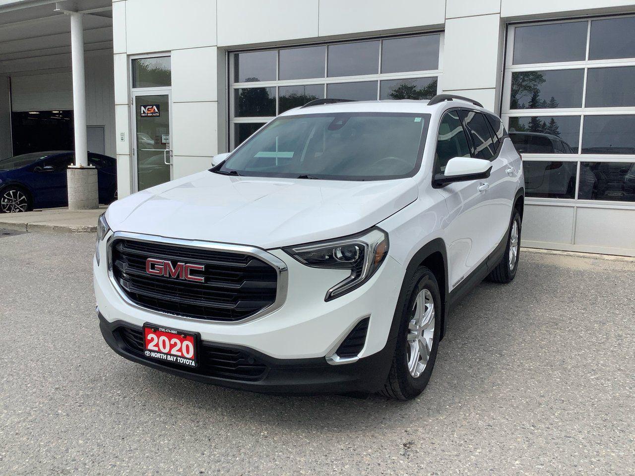Used 2020 GMC Terrain SLE for sale in North Bay, ON
