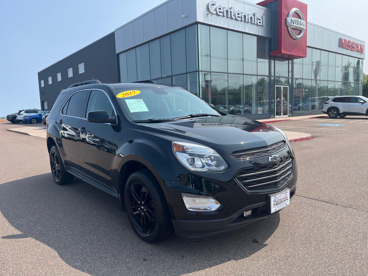 Used 2017 Chevrolet Equinox LT AWD for sale in Summerside, PE