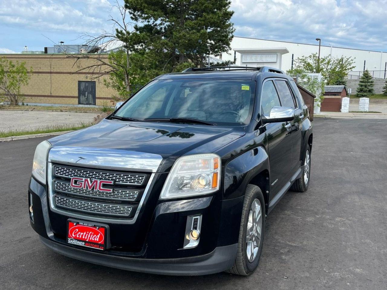 Used 2012 GMC Terrain SLT-2 All-wheel Drive Sport Utility Automatic for sale in Mississauga, ON
