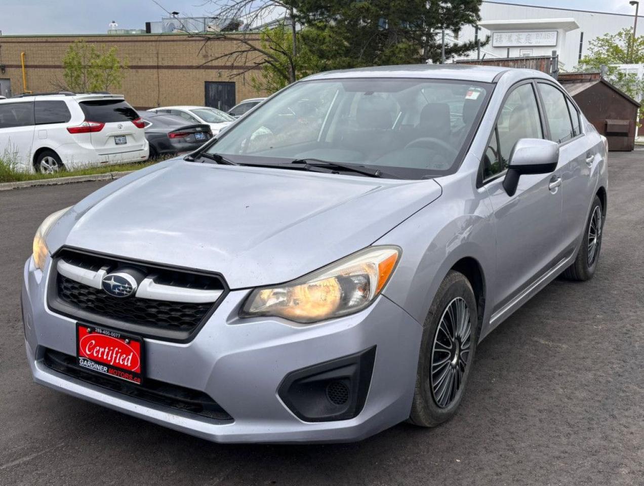 Used 2012 Subaru Impreza 2.0i 4dr All-wheel Drive Sedan CVT for sale in Mississauga, ON