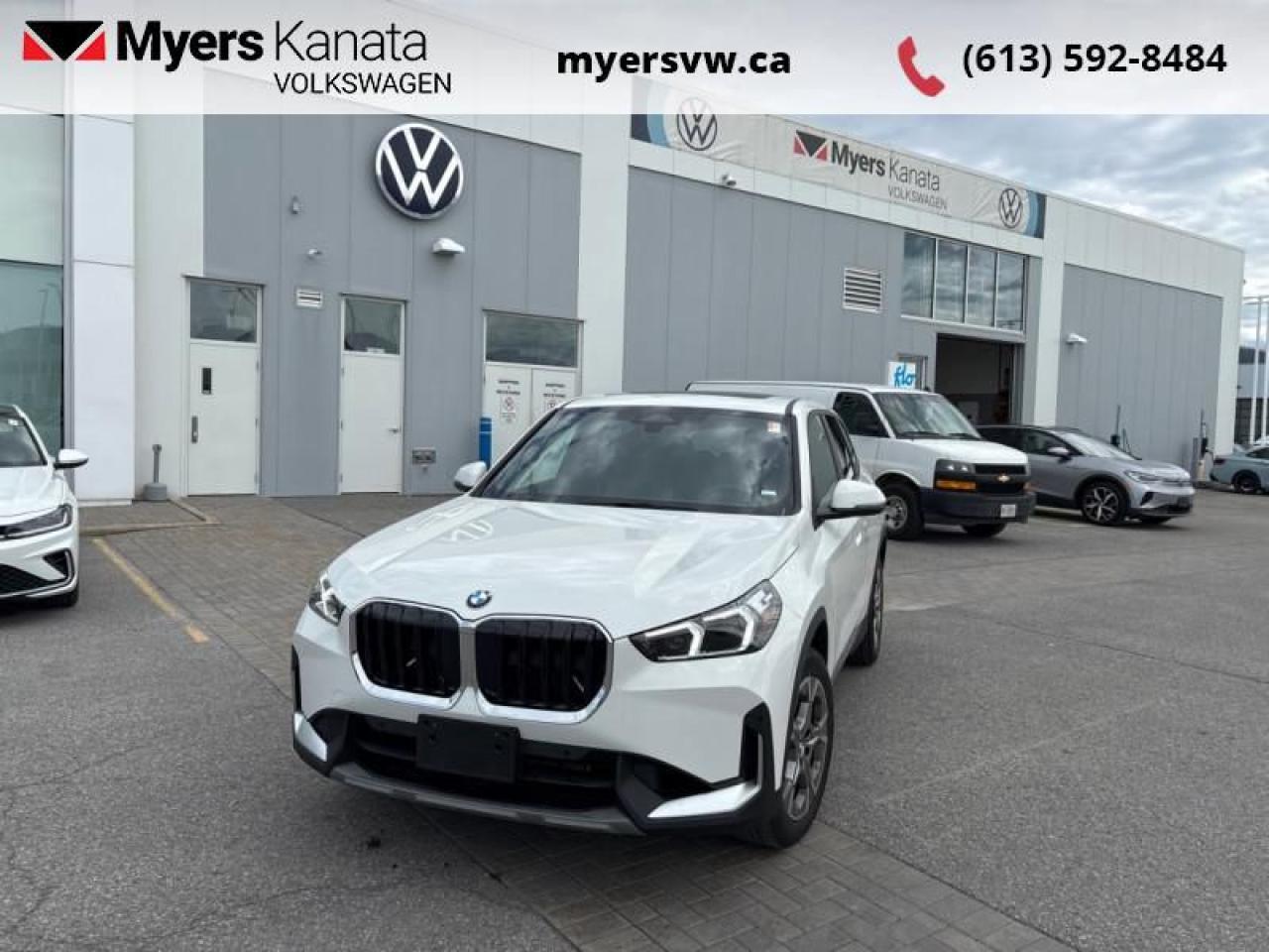 Used 2025 BMW X1 xDrive28i  - Navigation -  Heated Seats for sale in Kanata, ON