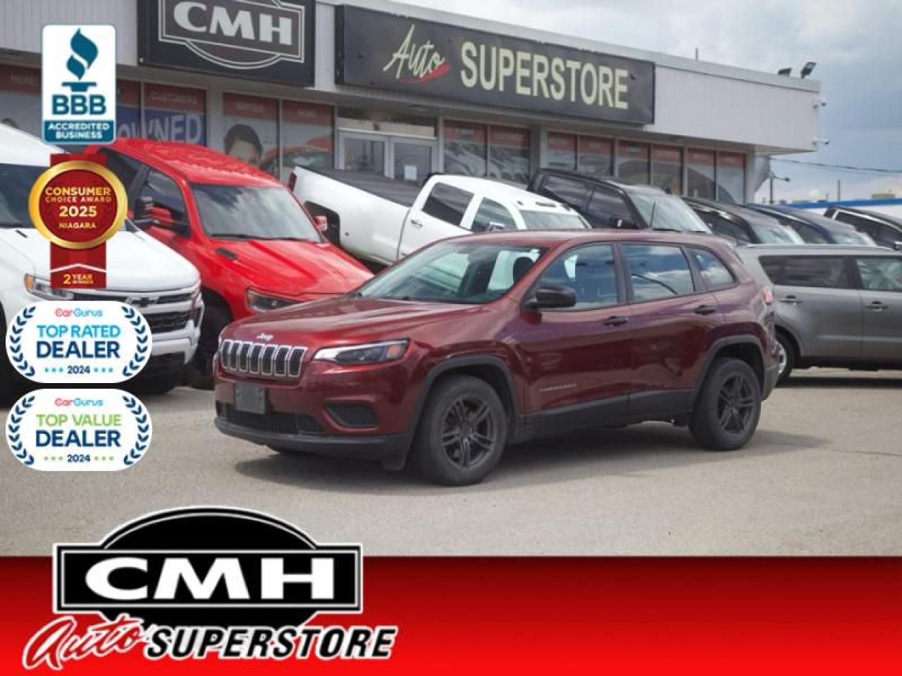 2019 Jeep Cherokee Sport
