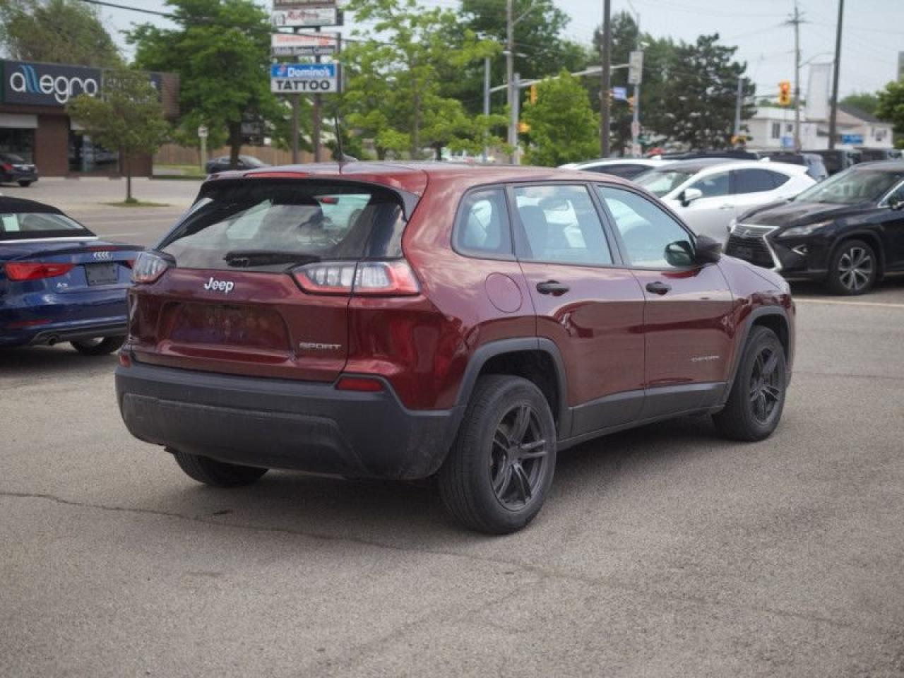 2019 Jeep Cherokee Sport  CAM BLUETOOTH 17-AM-ALLOYS Photo4