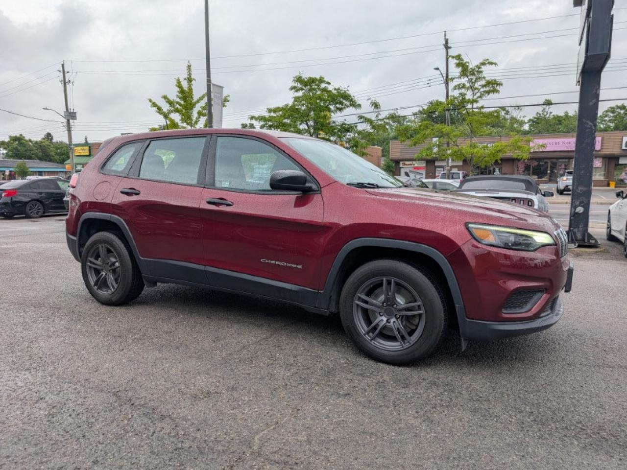 2019 Jeep Cherokee Sport  CAM BLUETOOTH 17-AM-ALLOYS Photo