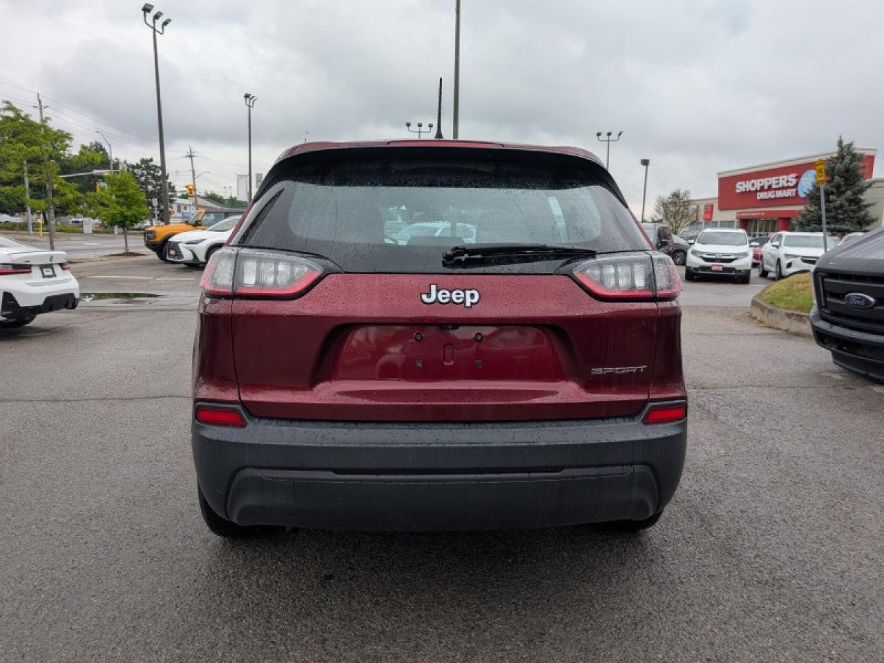 2019 Jeep Cherokee Sport  CAM BLUETOOTH 17-AM-ALLOYS Photo