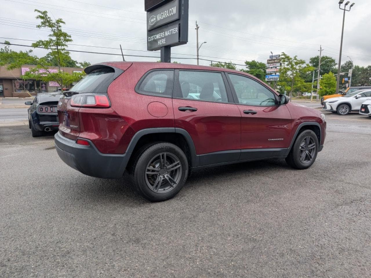 2019 Jeep Cherokee Sport  CAM BLUETOOTH 17-AM-ALLOYS Photo