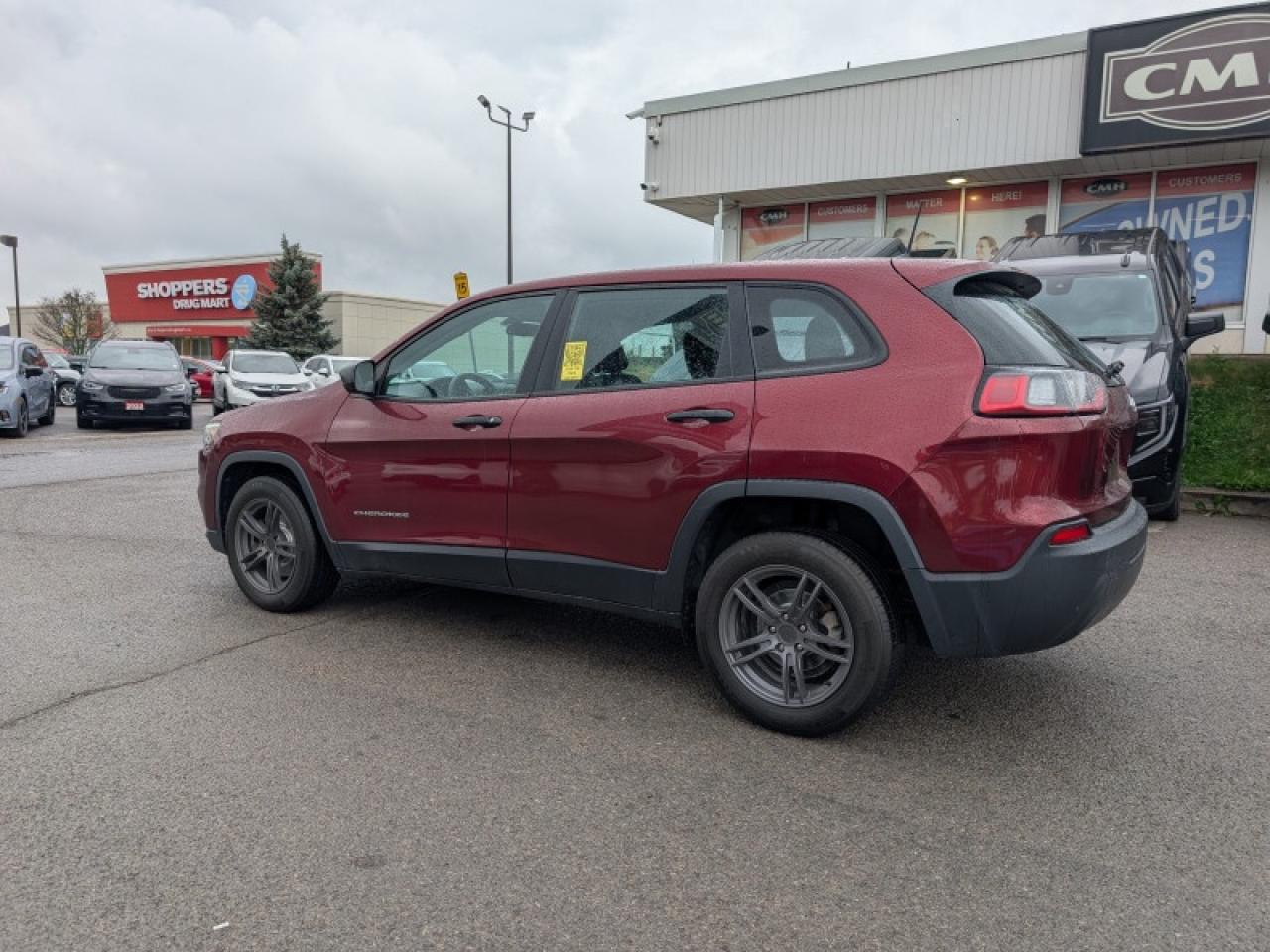 2019 Jeep Cherokee Sport  CAM BLUETOOTH 17-AM-ALLOYS Photo