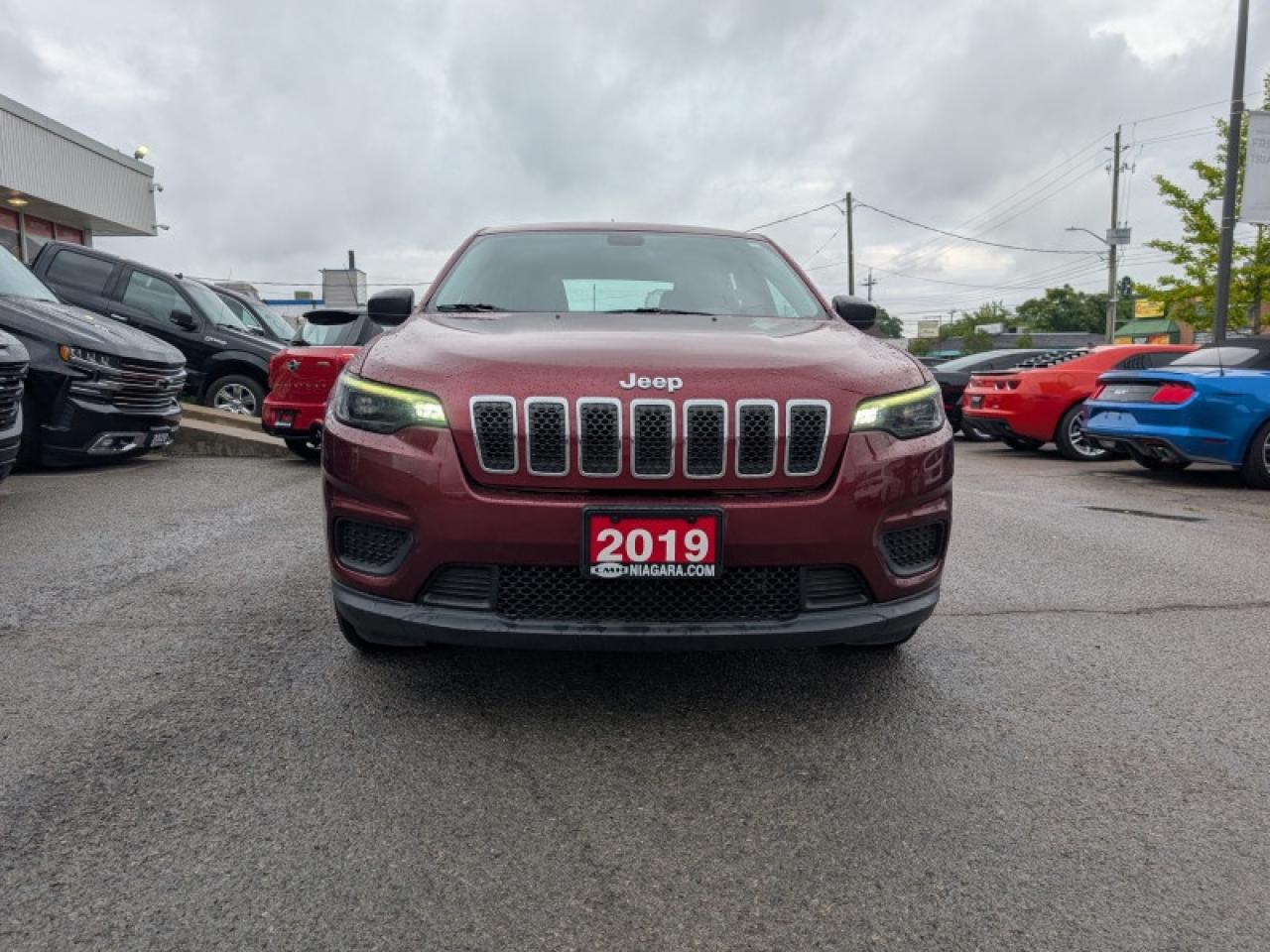 2019 Jeep Cherokee Sport  CAM BLUETOOTH 17-AM-ALLOYS Photo
