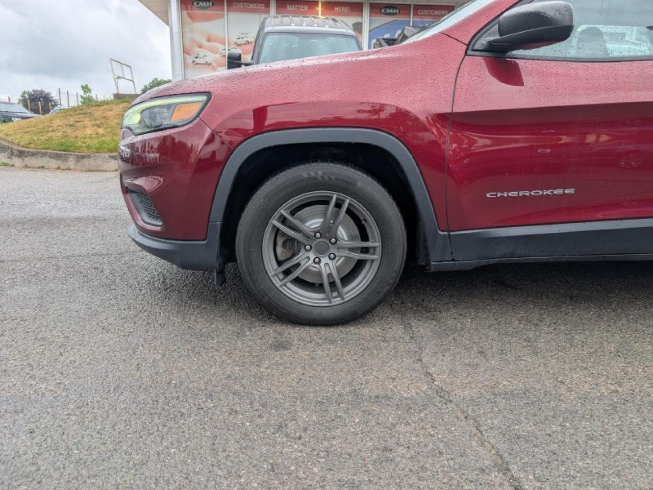 2019 Jeep Cherokee Sport  CAM BLUETOOTH 17-AM-ALLOYS Photo