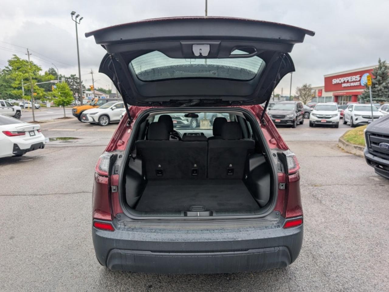 2019 Jeep Cherokee Sport  CAM BLUETOOTH 17-AM-ALLOYS Photo