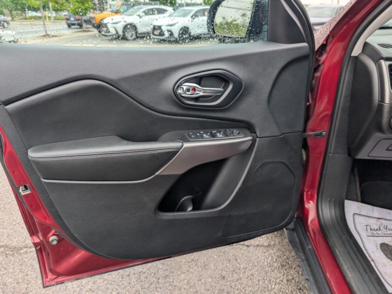 2019 Jeep Cherokee Sport  CAM BLUETOOTH 17-AM-ALLOYS Photo