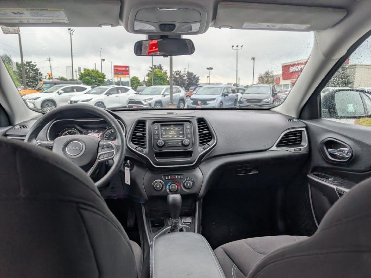 2019 Jeep Cherokee Sport  CAM BLUETOOTH 17-AM-ALLOYS Photo