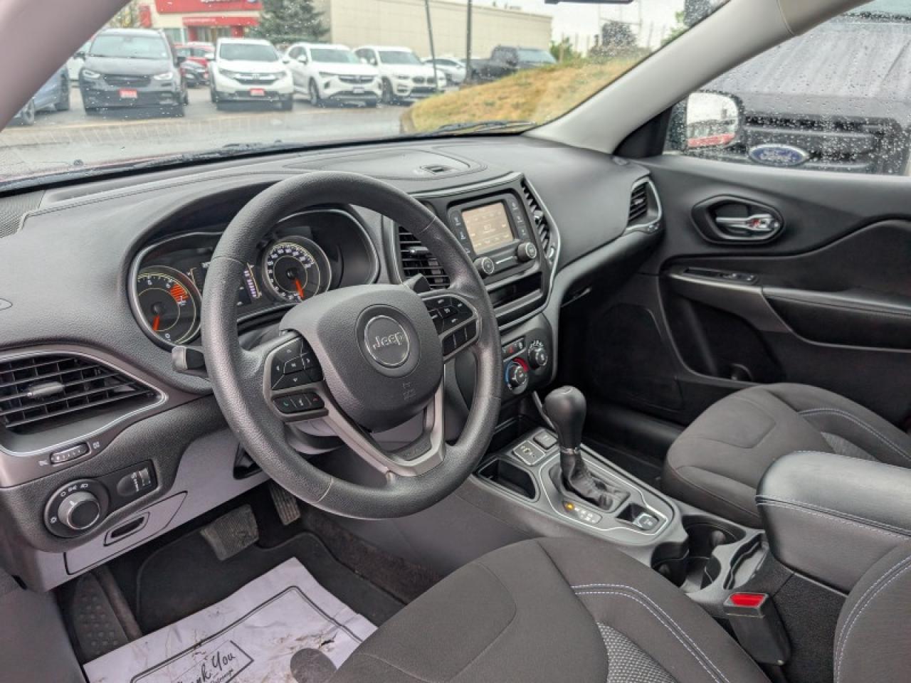2019 Jeep Cherokee Sport  CAM BLUETOOTH 17-AM-ALLOYS Photo