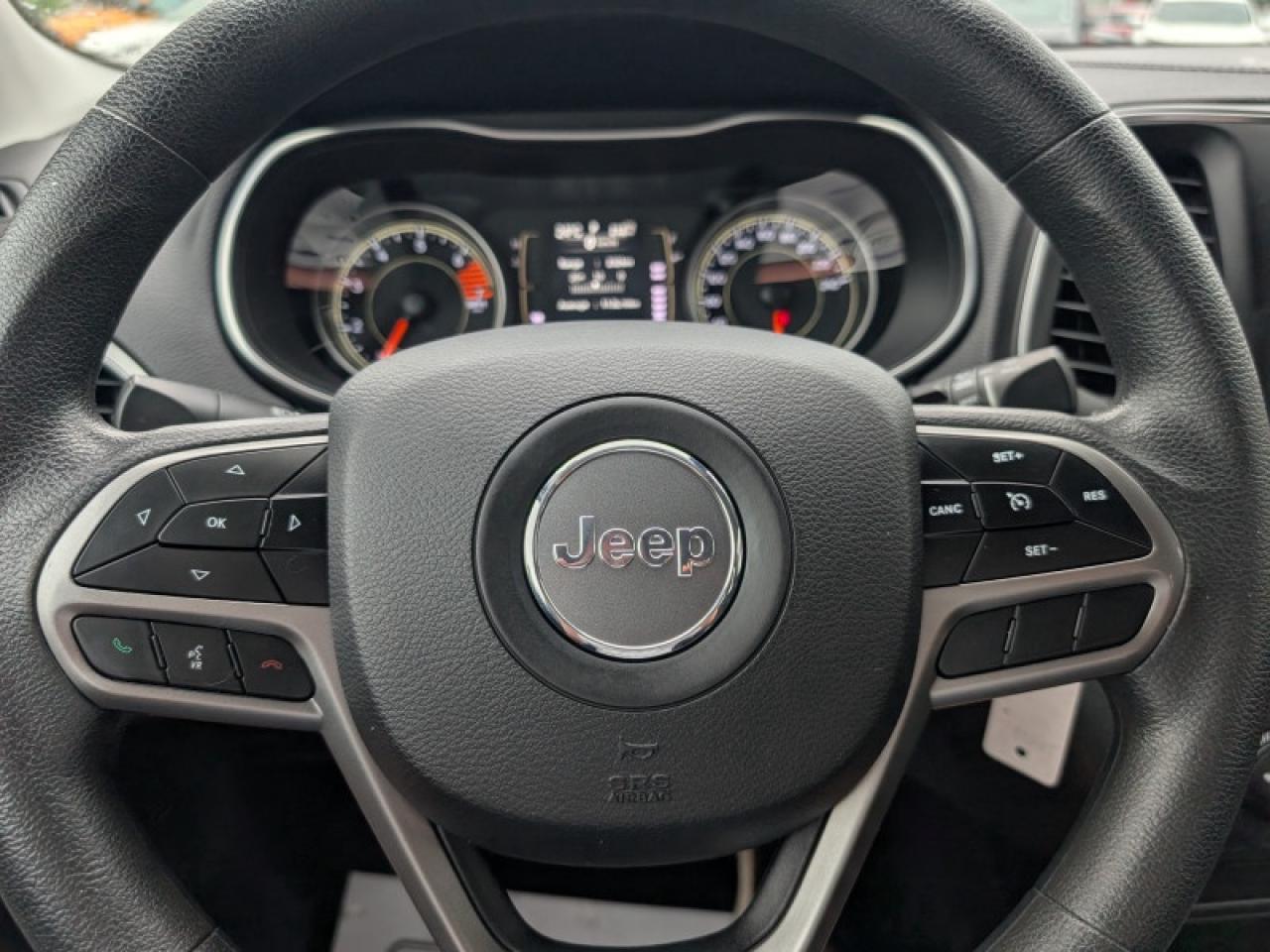 2019 Jeep Cherokee Sport  CAM BLUETOOTH 17-AM-ALLOYS Photo