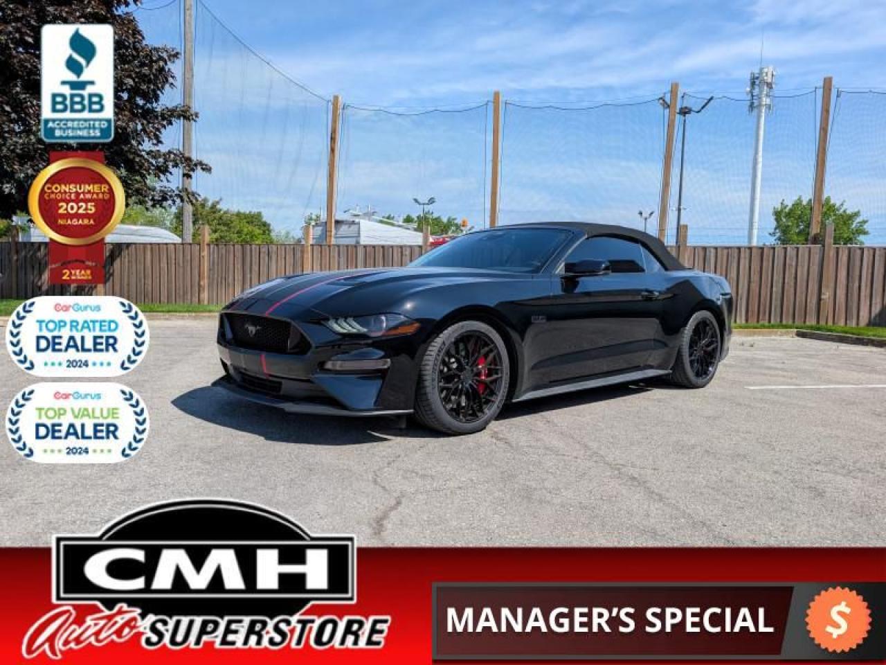 Used 2021 Ford Mustang GT Premium  **LOW KMS - PRISTINE** for sale in St. Catharines, ON