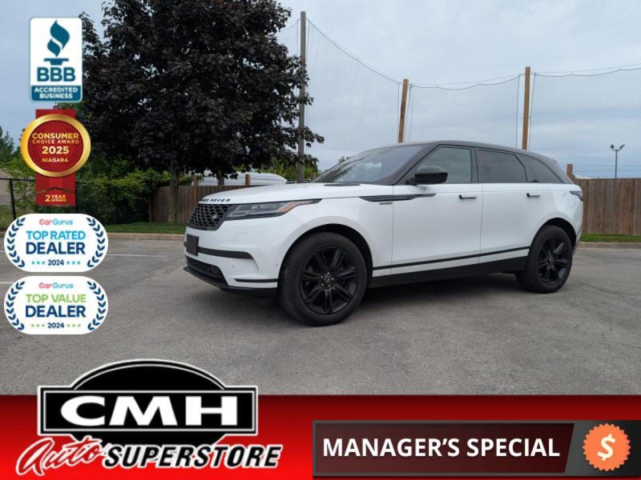2021 Land Rover Range Rover Velar P250 S  **LOW KMS**
