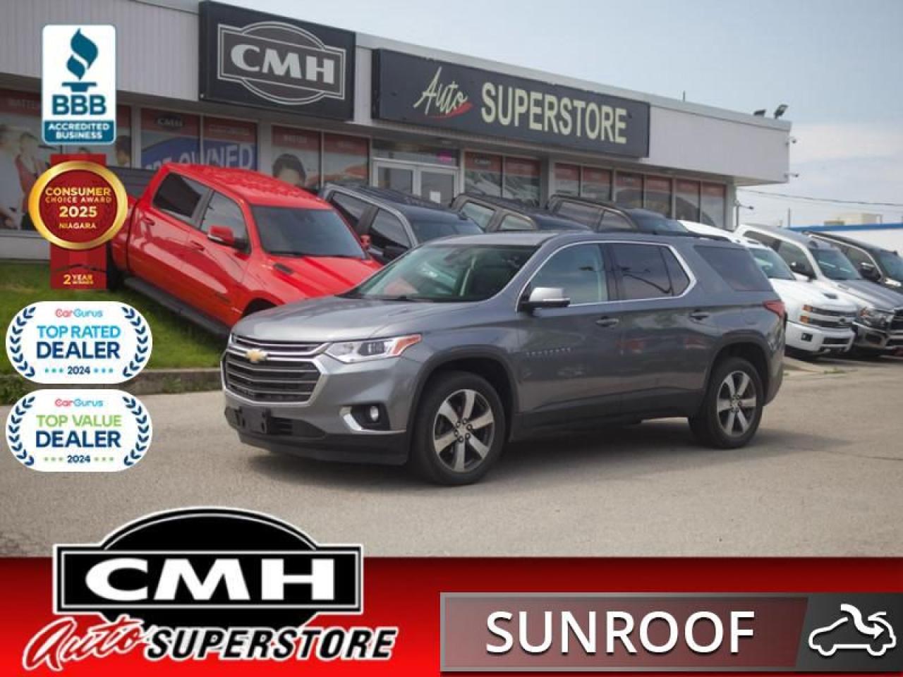 2020 Chevrolet Traverse LT True North  **DRIVERS CONFIDENCE II PKG**