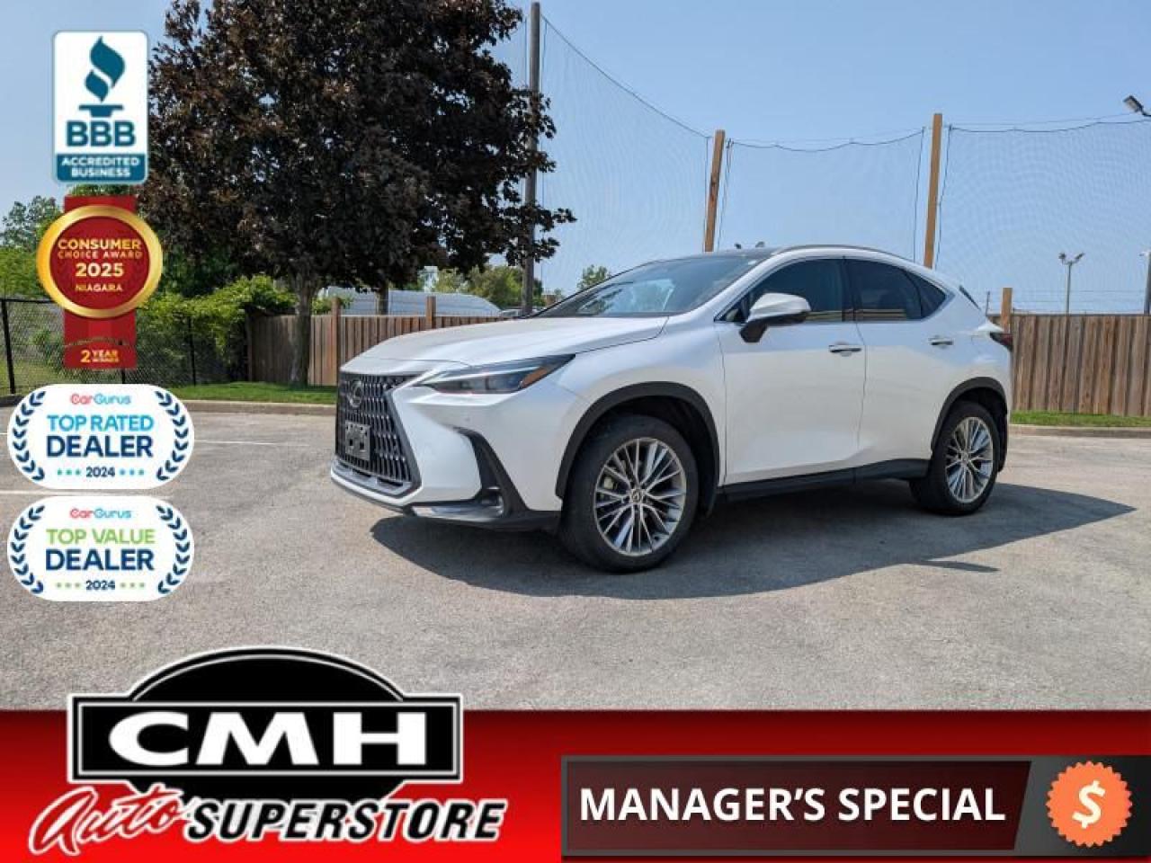 2024 Lexus NX 350 Premium  **LOW KMS - 1 OWNER**