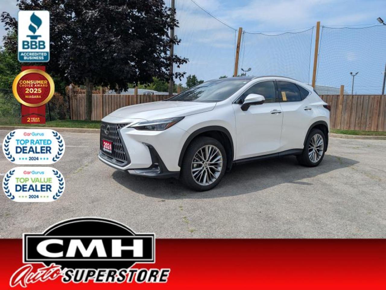 2024 Lexus NX 350 Premium  **LOW KMS - 1 OWNER**