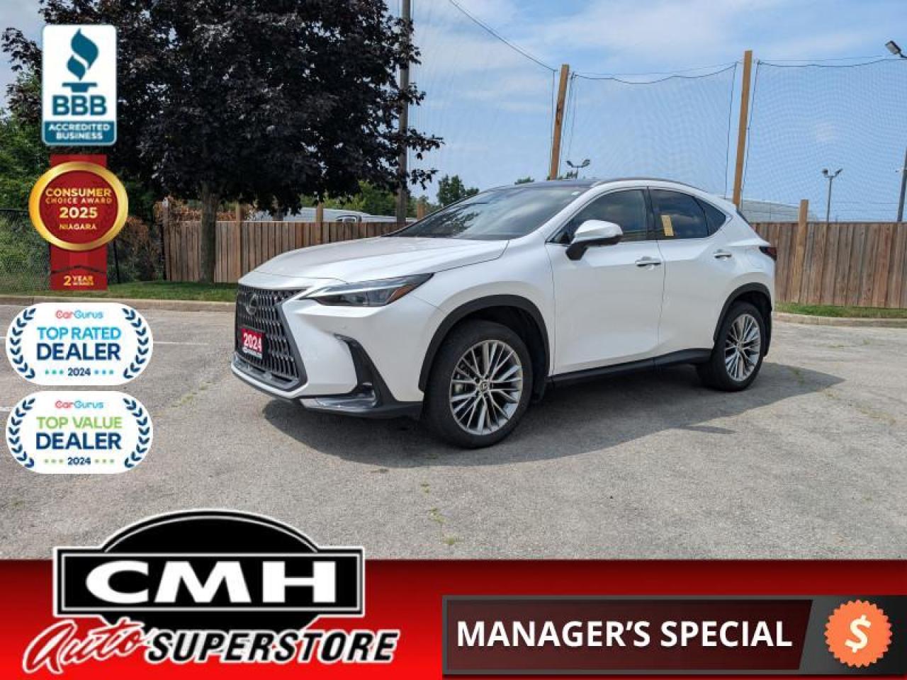 2024 Lexus NX 350 Premium  **LOW KMS - 1 OWNER**