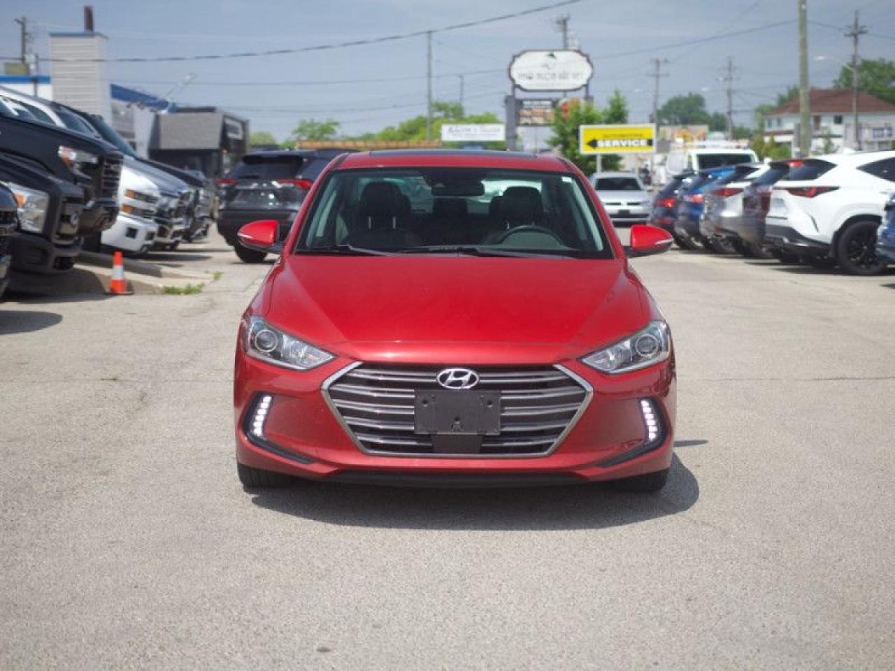 2018 Hyundai Elantra GLS Auto  **SUNROOF - LOW KMS** Photo4