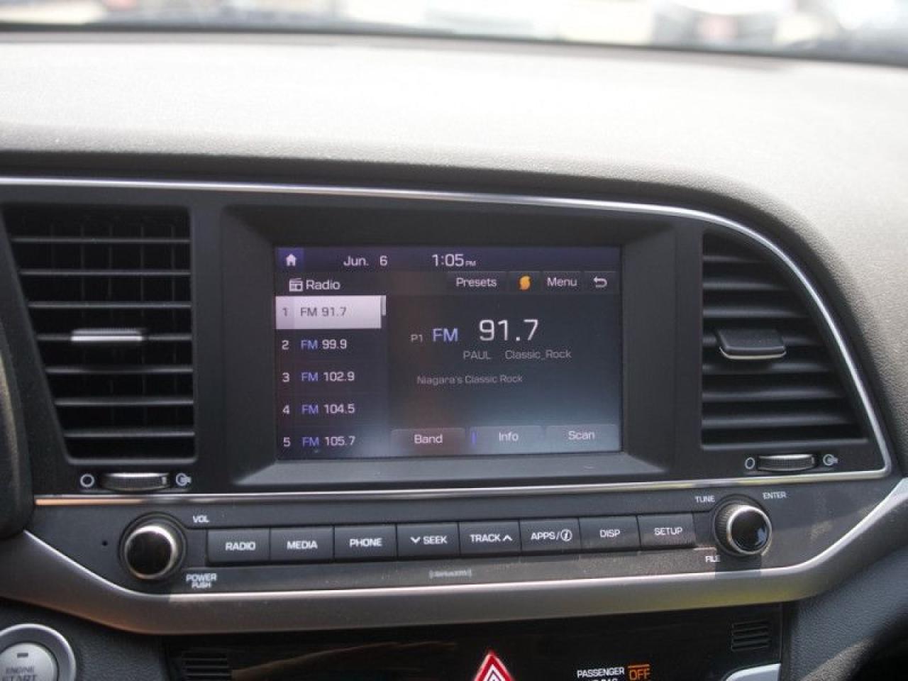 2018 Hyundai Elantra GLS Auto  **SUNROOF - LOW KMS** Photo