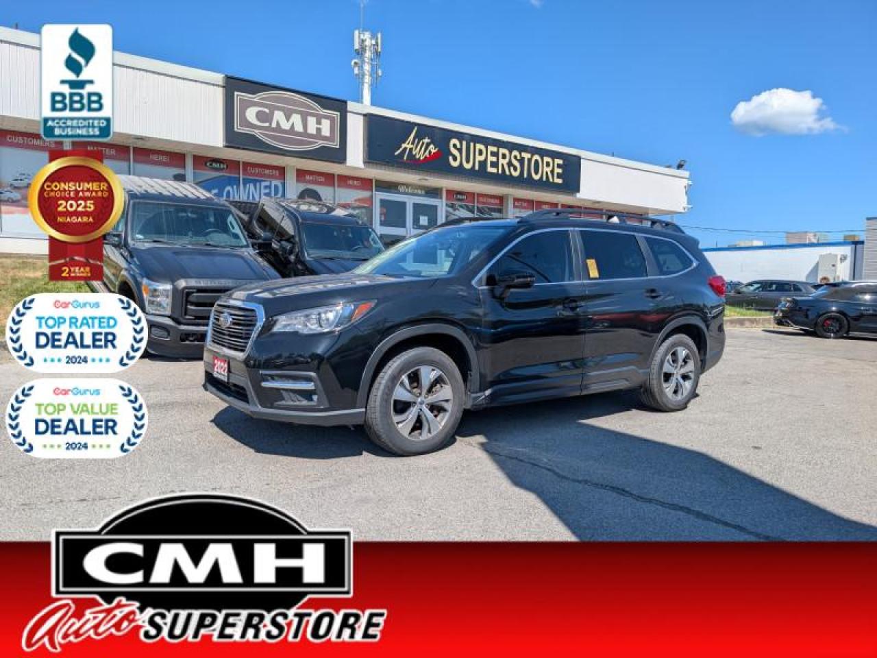 Used 2022 Subaru ASCENT Touring  **NO ACCIDENTS - 1 OWNER** for sale in St. Catharines, ON
