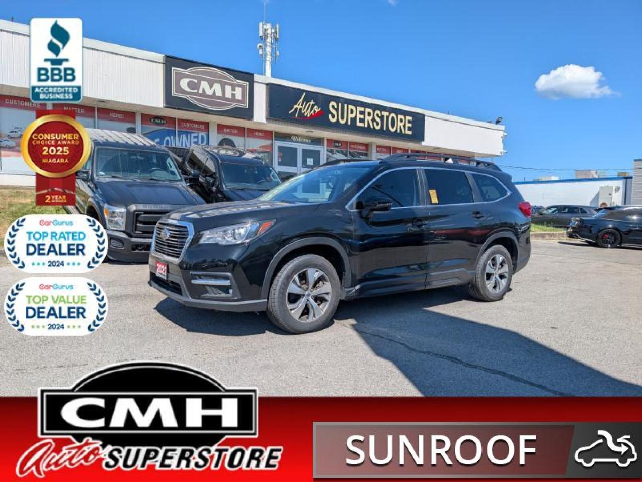 2022 Subaru ASCENT Touring  **NO ACCIDENTS - 1 OWNER**